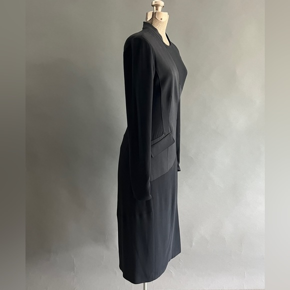 🎉HOST PICK🎉 Burberry Classy, Subtle yet Sexy and Professional Black Dress - Picture 3 of 16